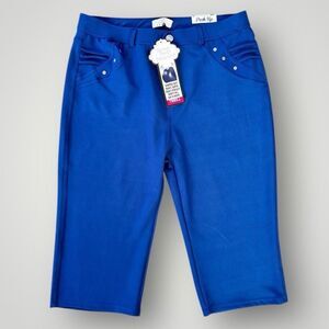 🎉5 for $45🎉 NWT Thrill capri pants women size 3X